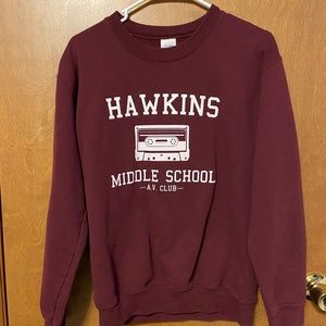 Stranger Things crew